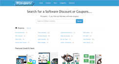 Desktop Screenshot of ifcoupons.com